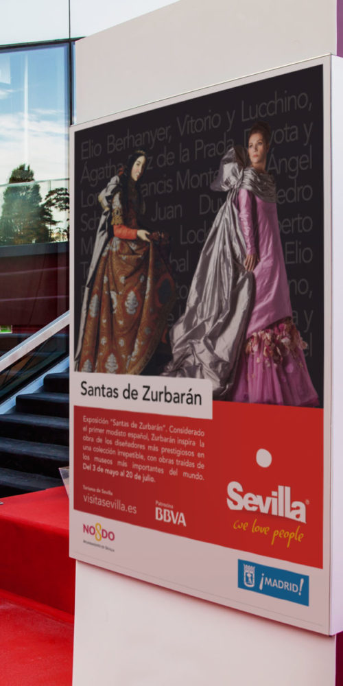 Cartel Campaña Turismo de Sevilla - Monkey Creative