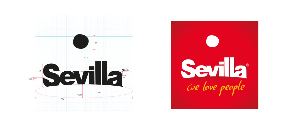 Rediseño de Logo Turismo de Sevilla